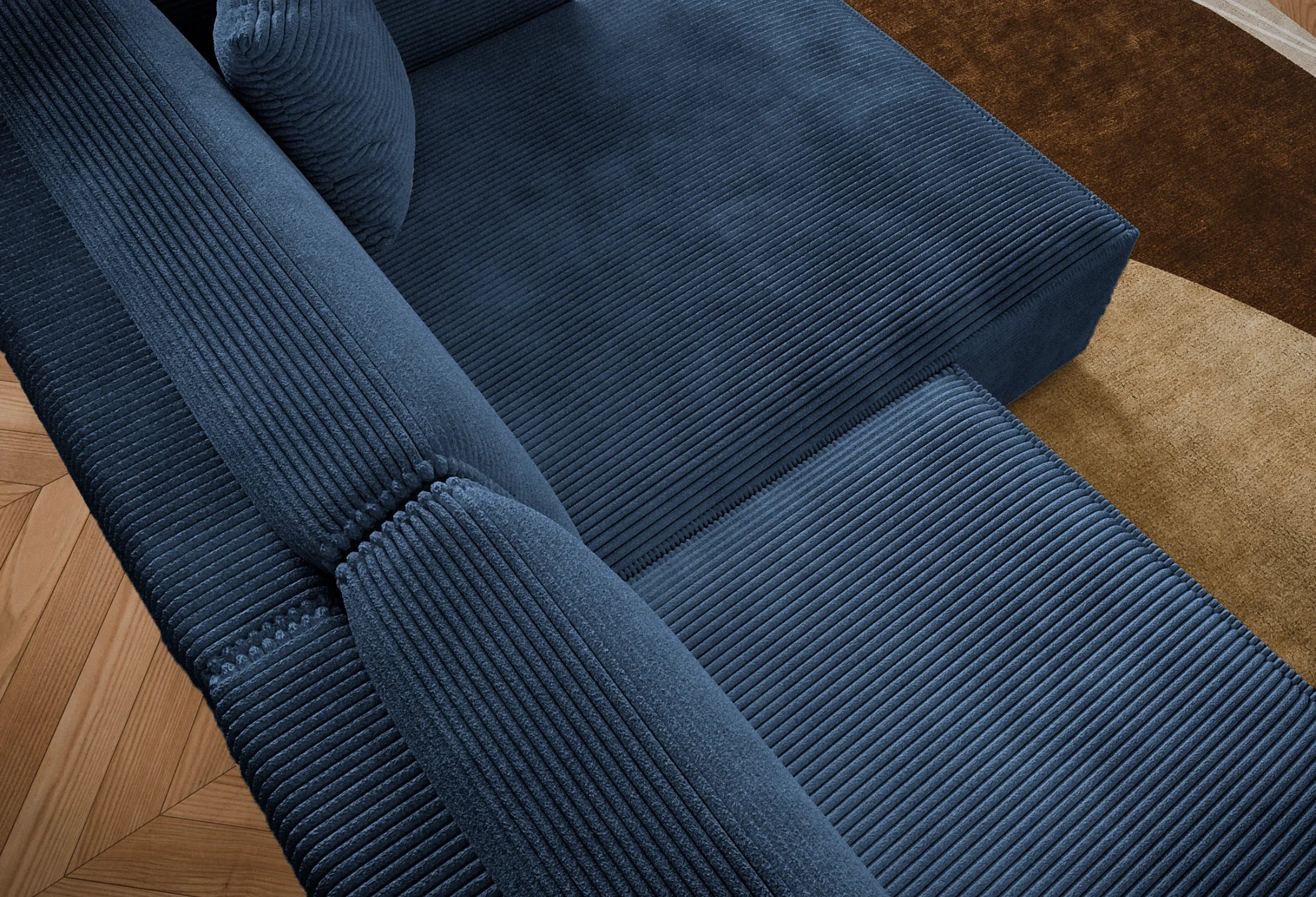 JULIA - Velours côtelé