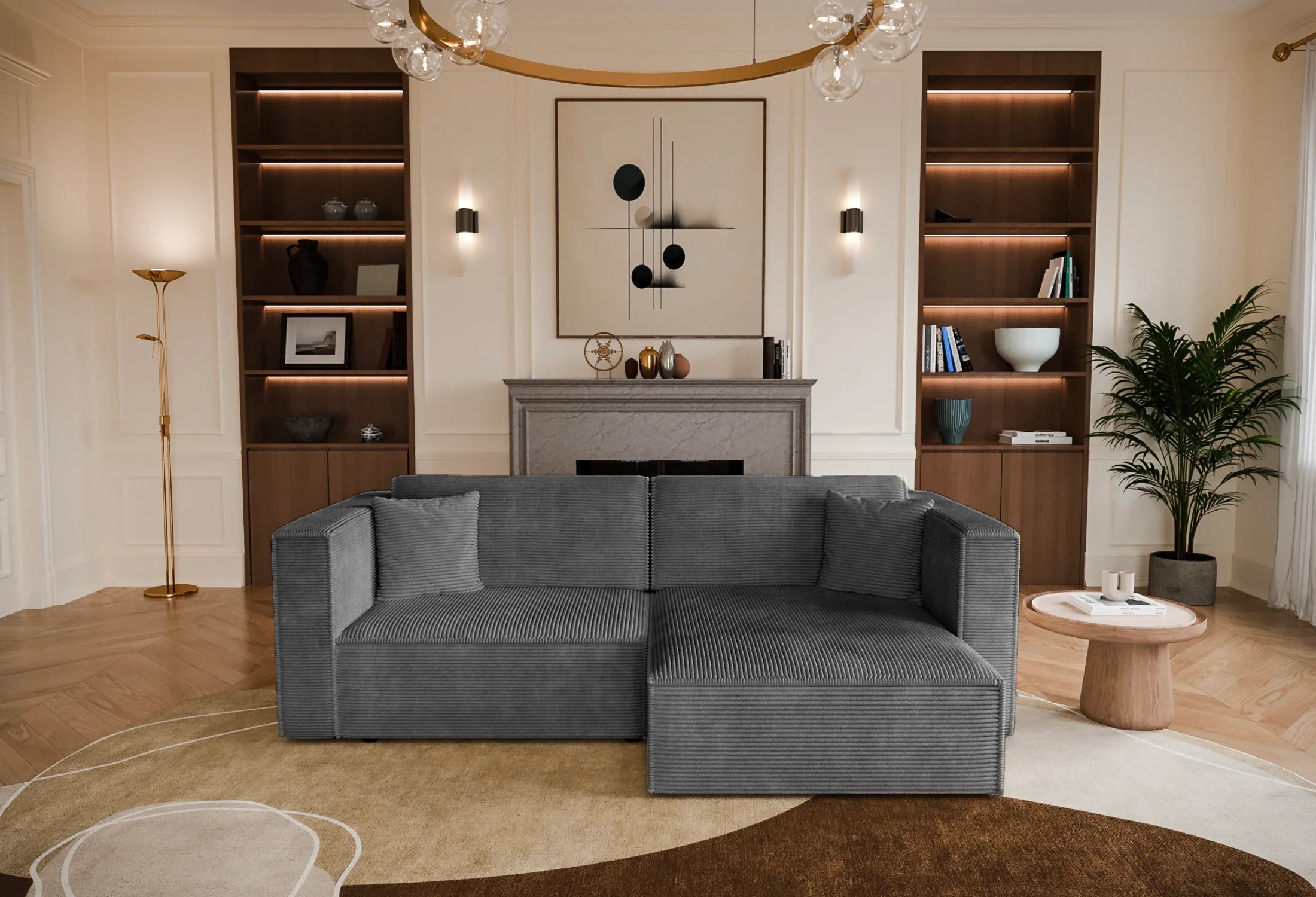 JULIA - Velours côtelé