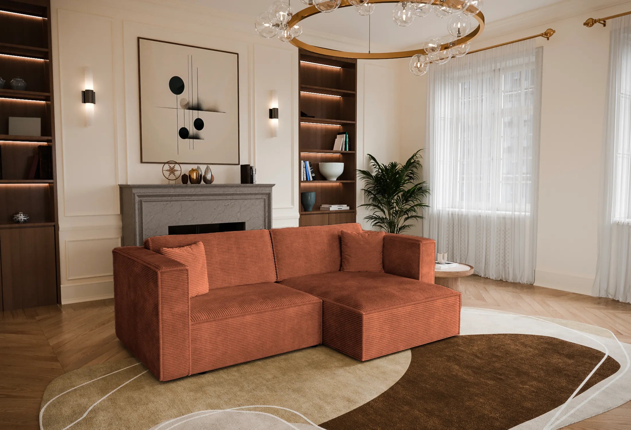 JULIA - Velours côtelé