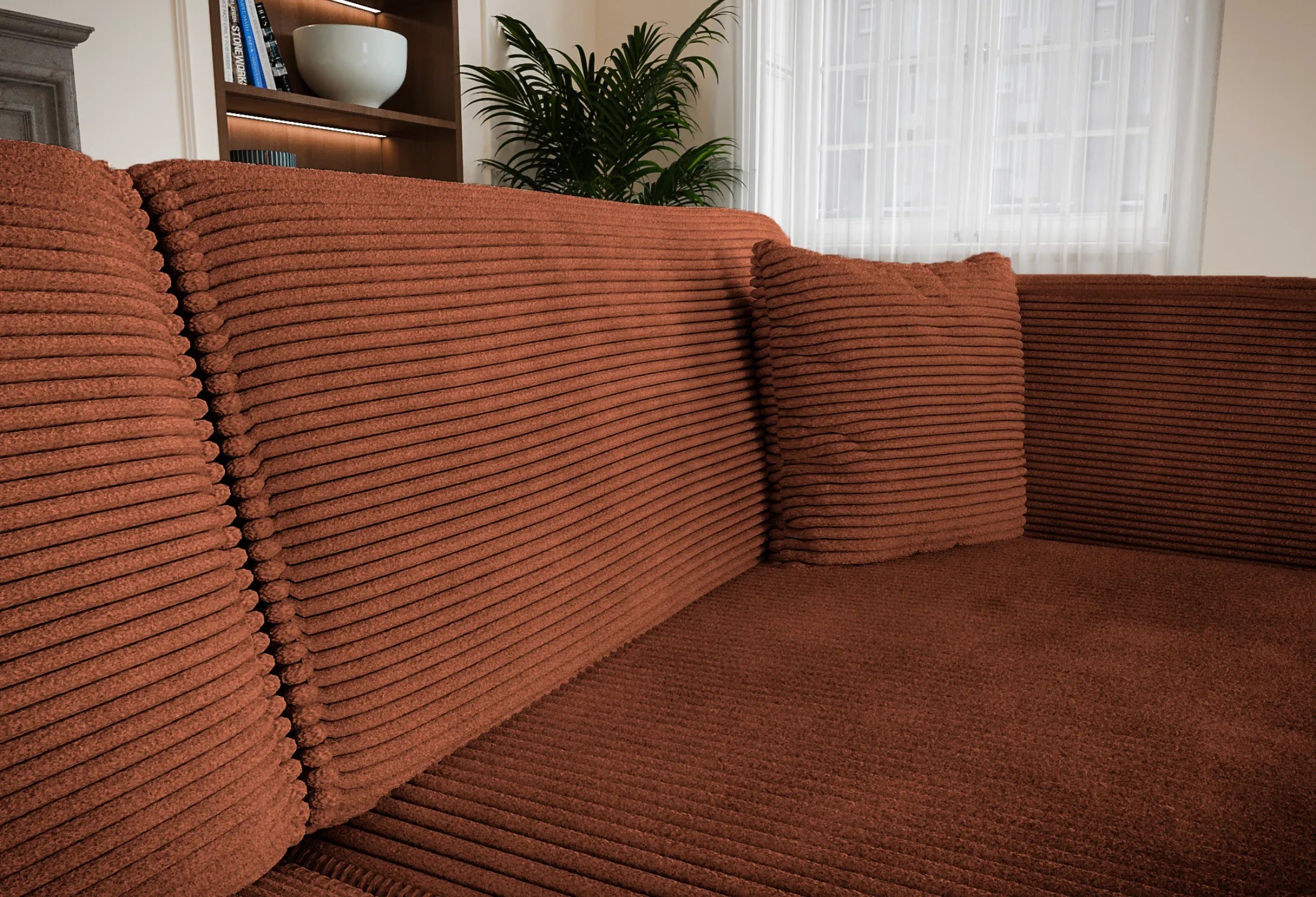 JULIA - Velours côtelé