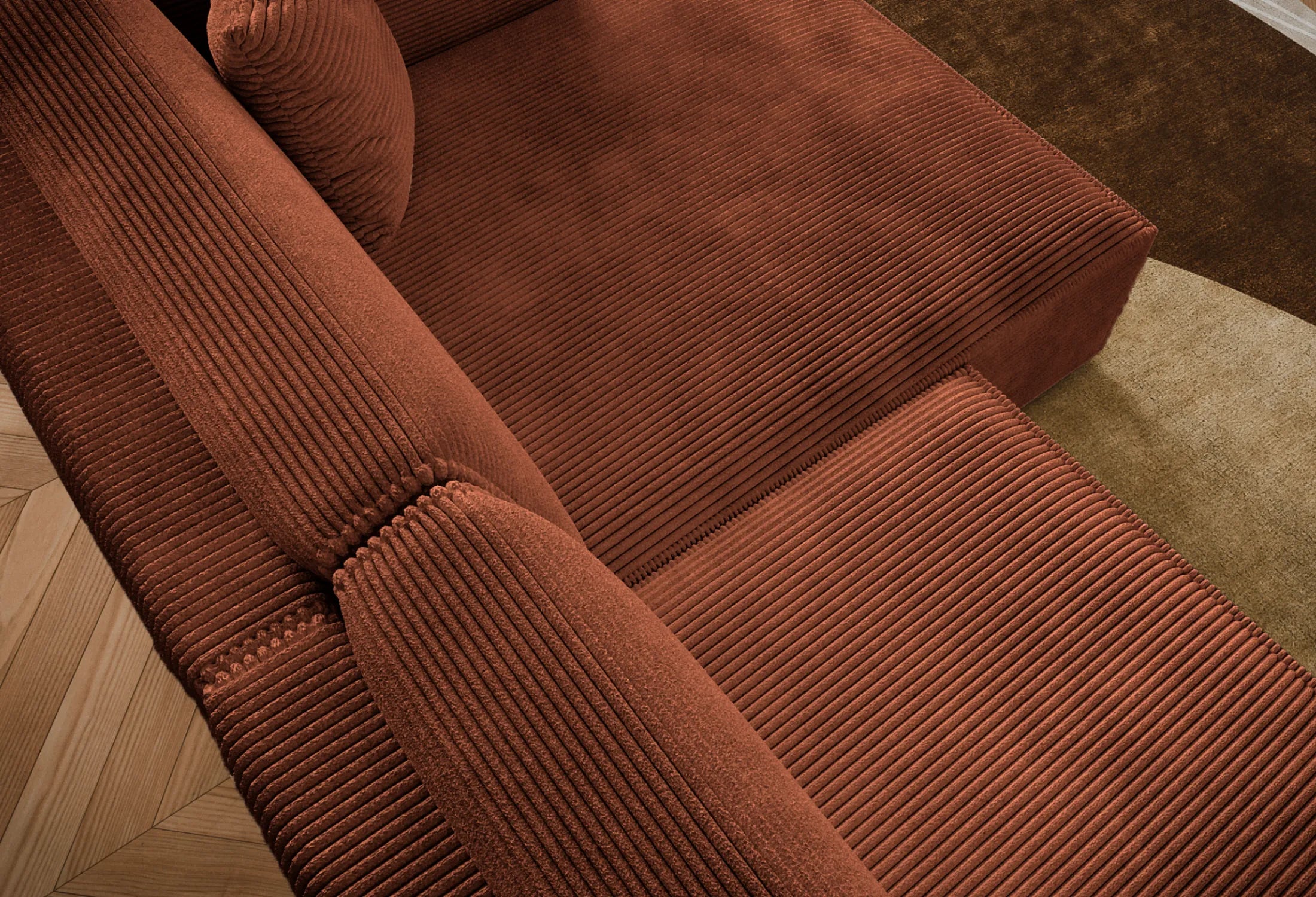 JULIA - Velours côtelé