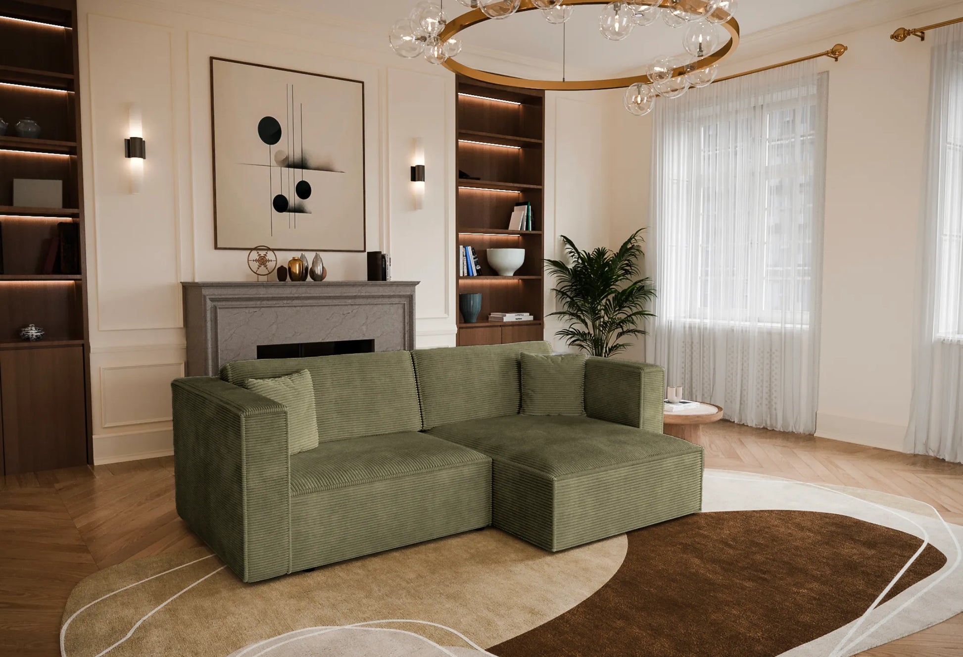 JULIA - Velours côtelé