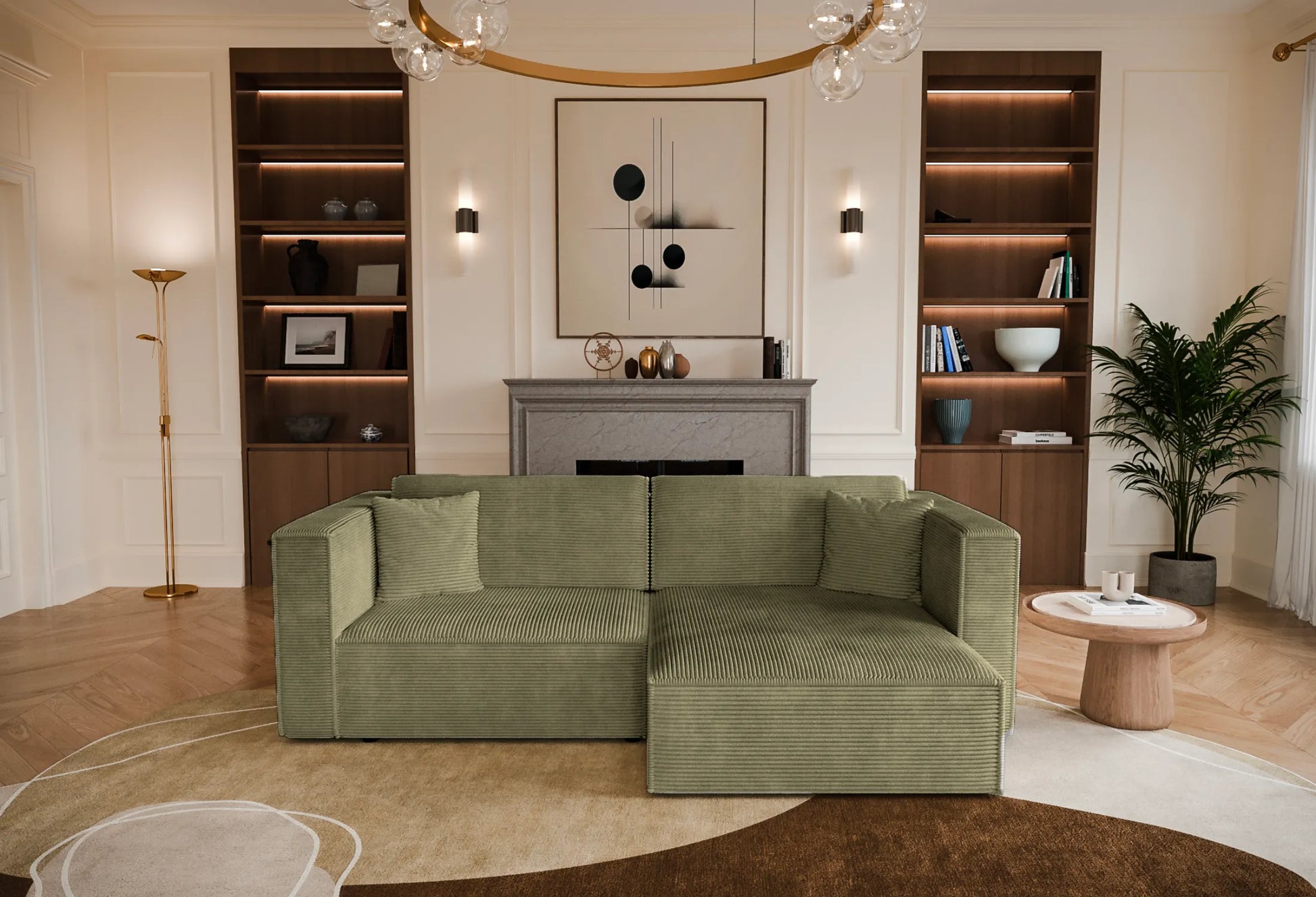 JULIA - Velours côtelé