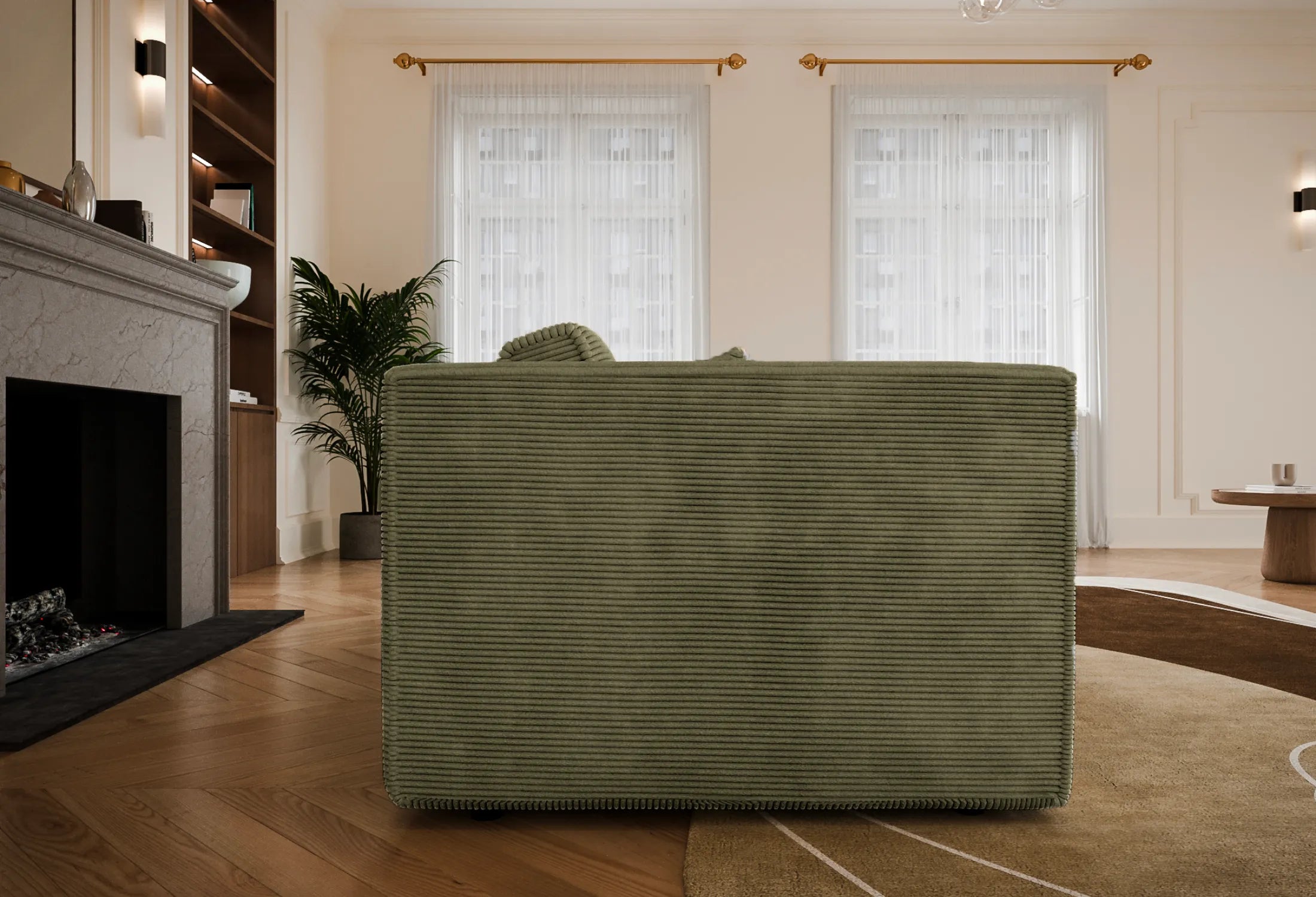 JULIA - Velours côtelé