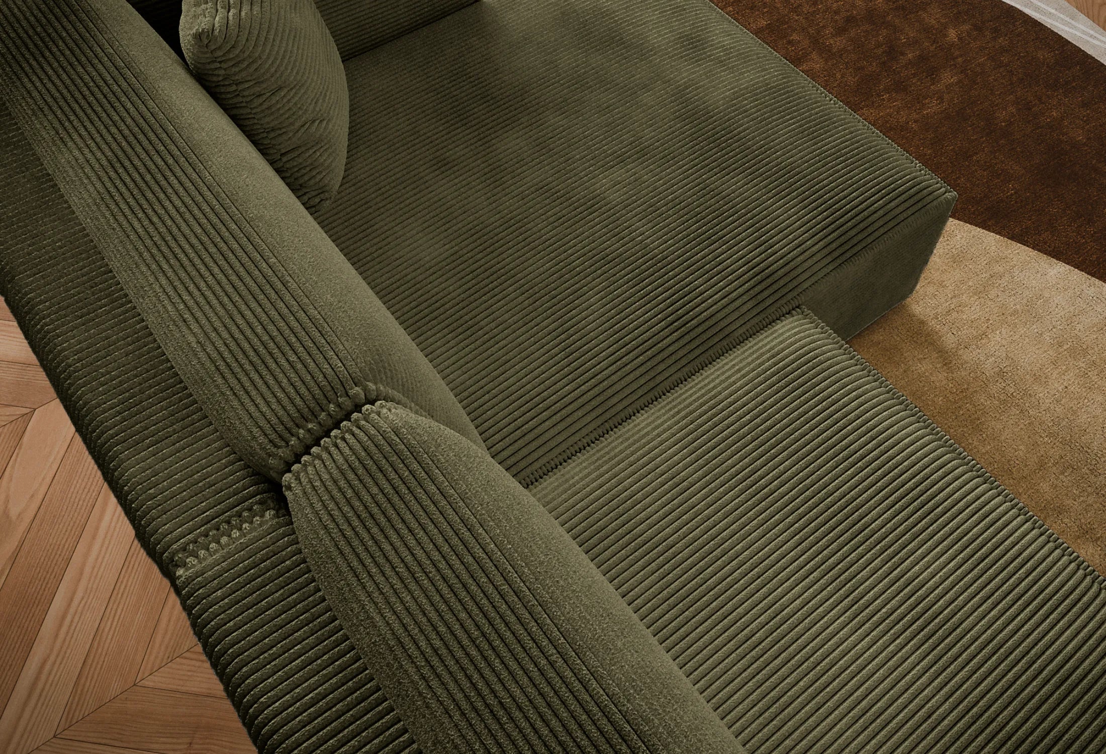 JULIA - Velours côtelé