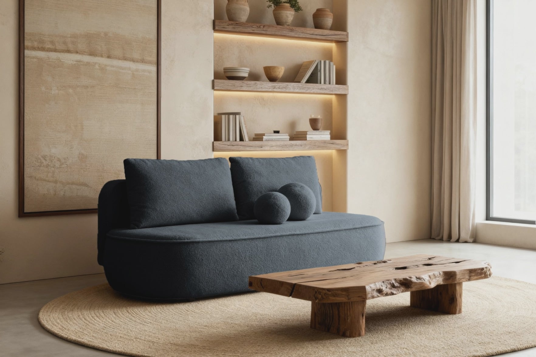 Charger la vidéo : Bleu