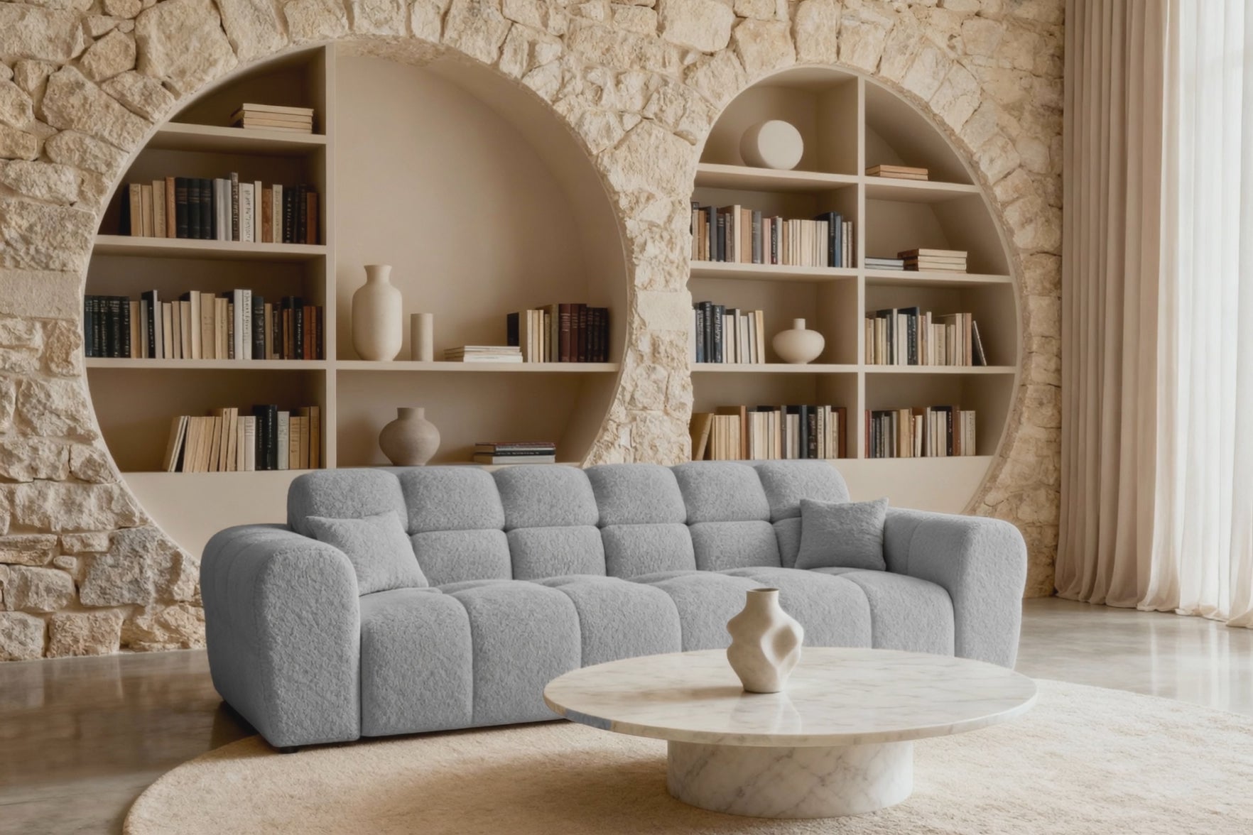 Charger la vidéo : Gris clair