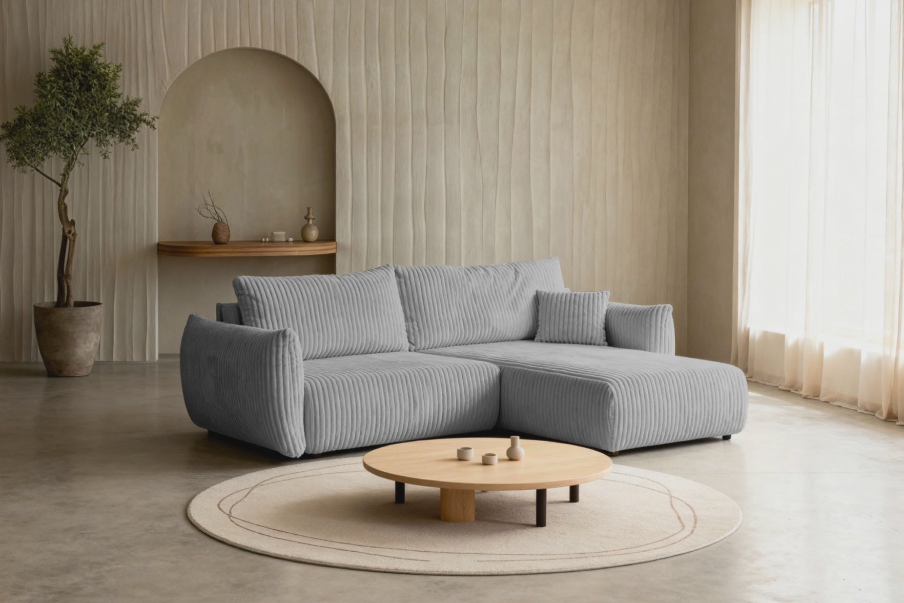 Charger la vidéo : Gris clair