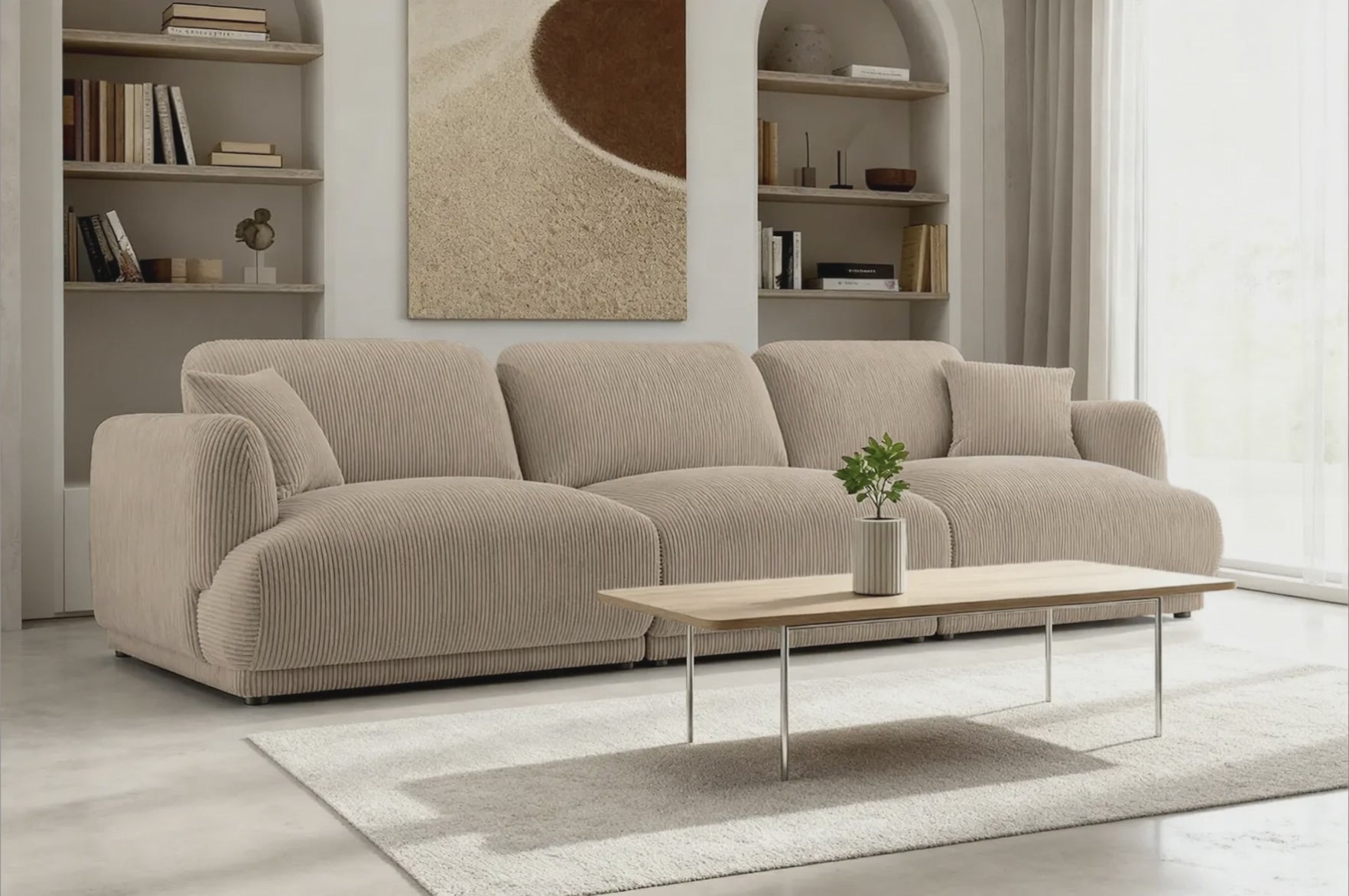 Charger la vidéo : ROSALIE 3 pl