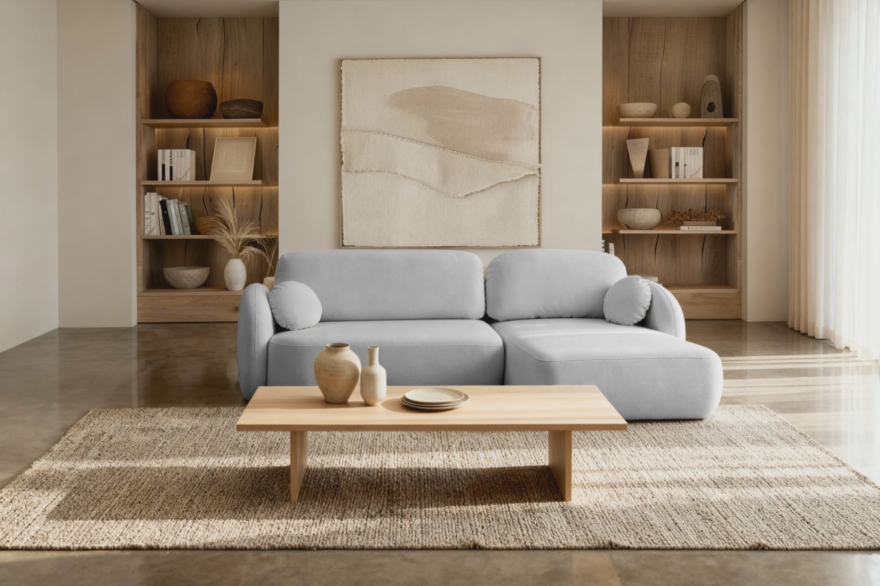 Charger la vidéo : Gris clair