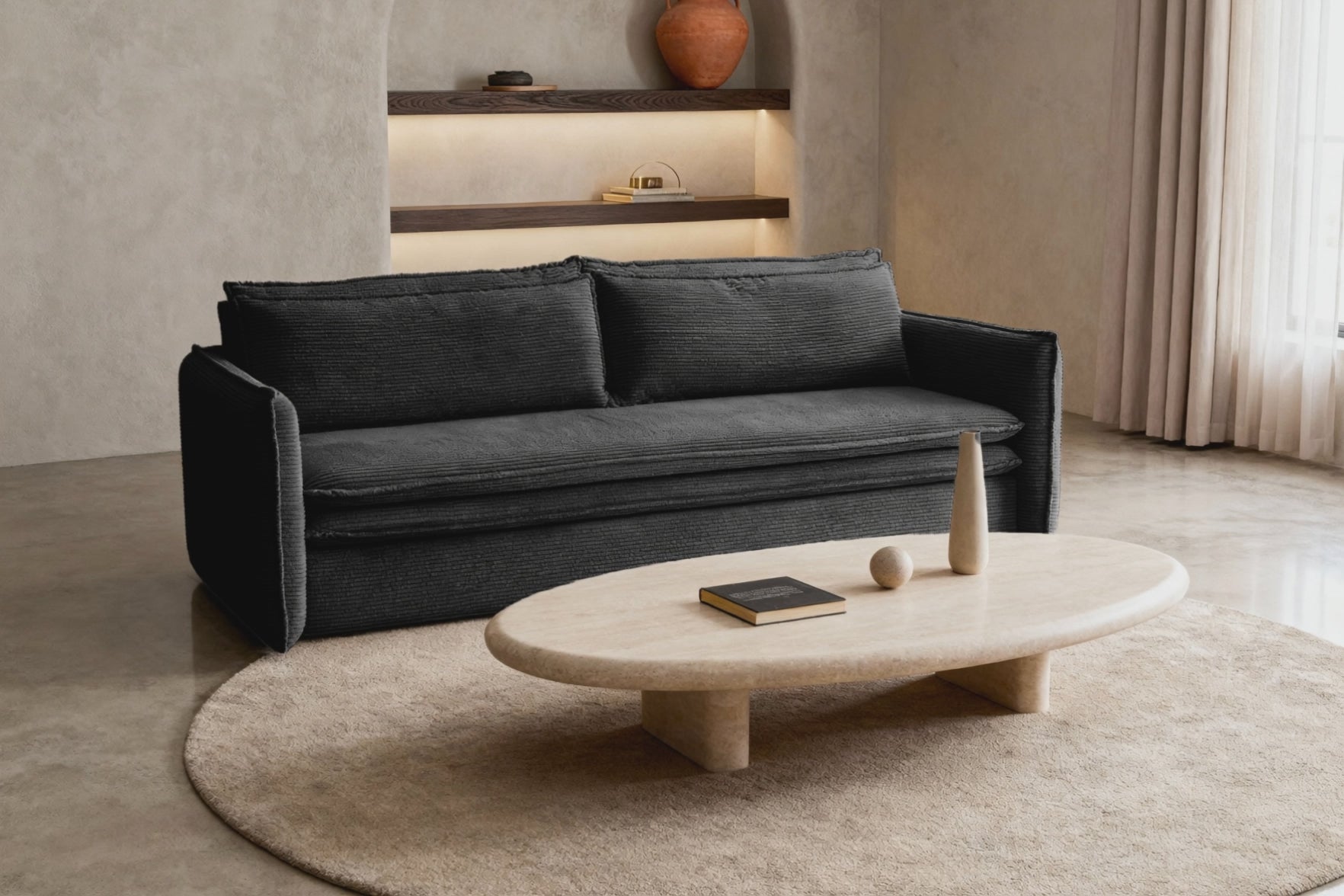 Charger la vidéo : Noir