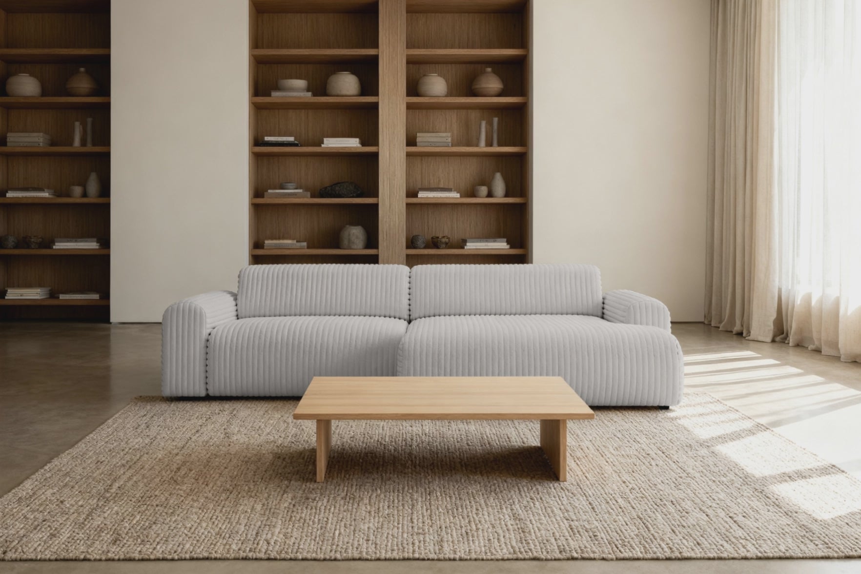 Charger la vidéo : Gris clair