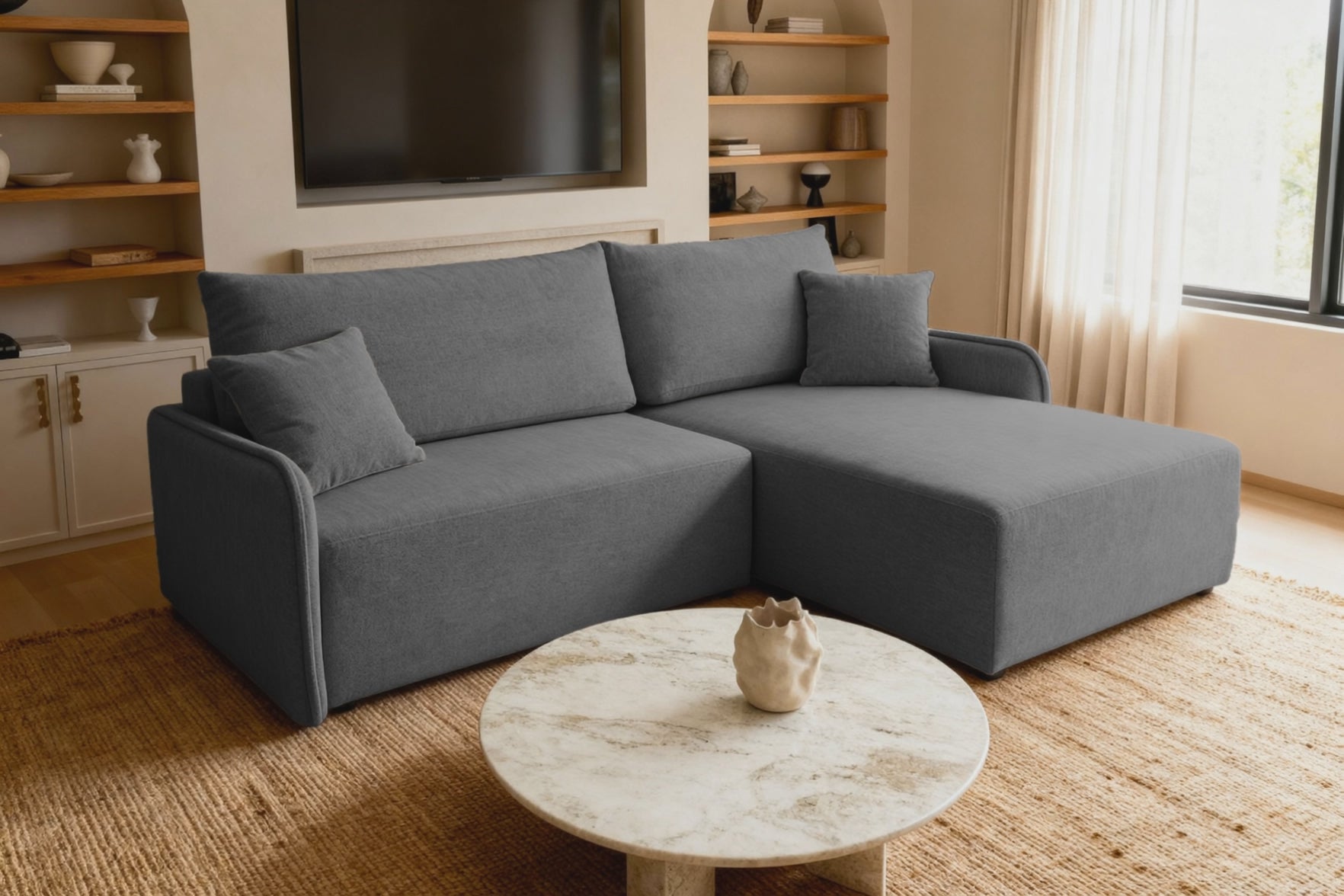 Charger la vidéo : Gris foncé