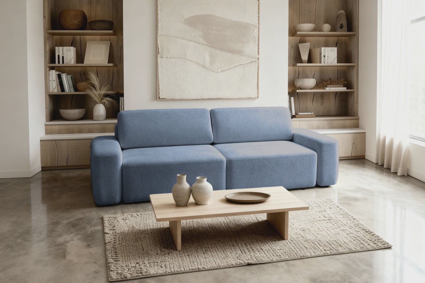 Charger la vidéo : Bleu