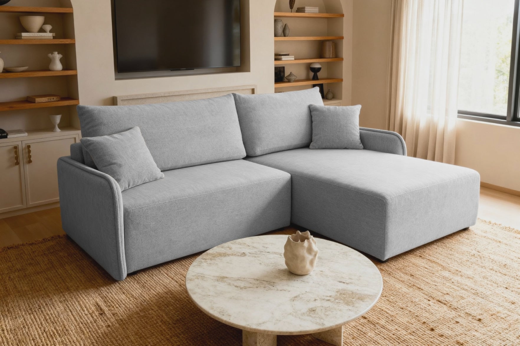 Charger la vidéo : Gris clair