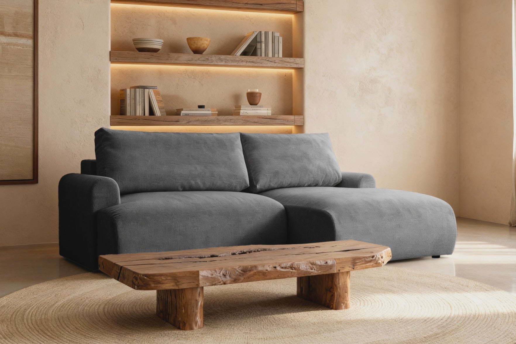 Charger la vidéo : Gris foncé