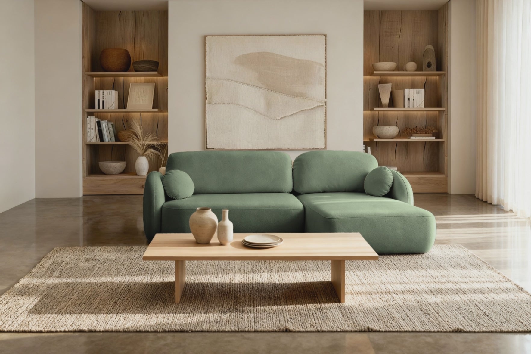 Charger la vidéo : Vert