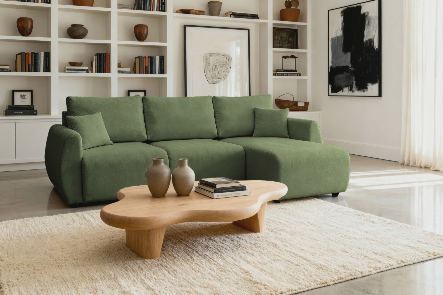 Charger la vidéo : Vert