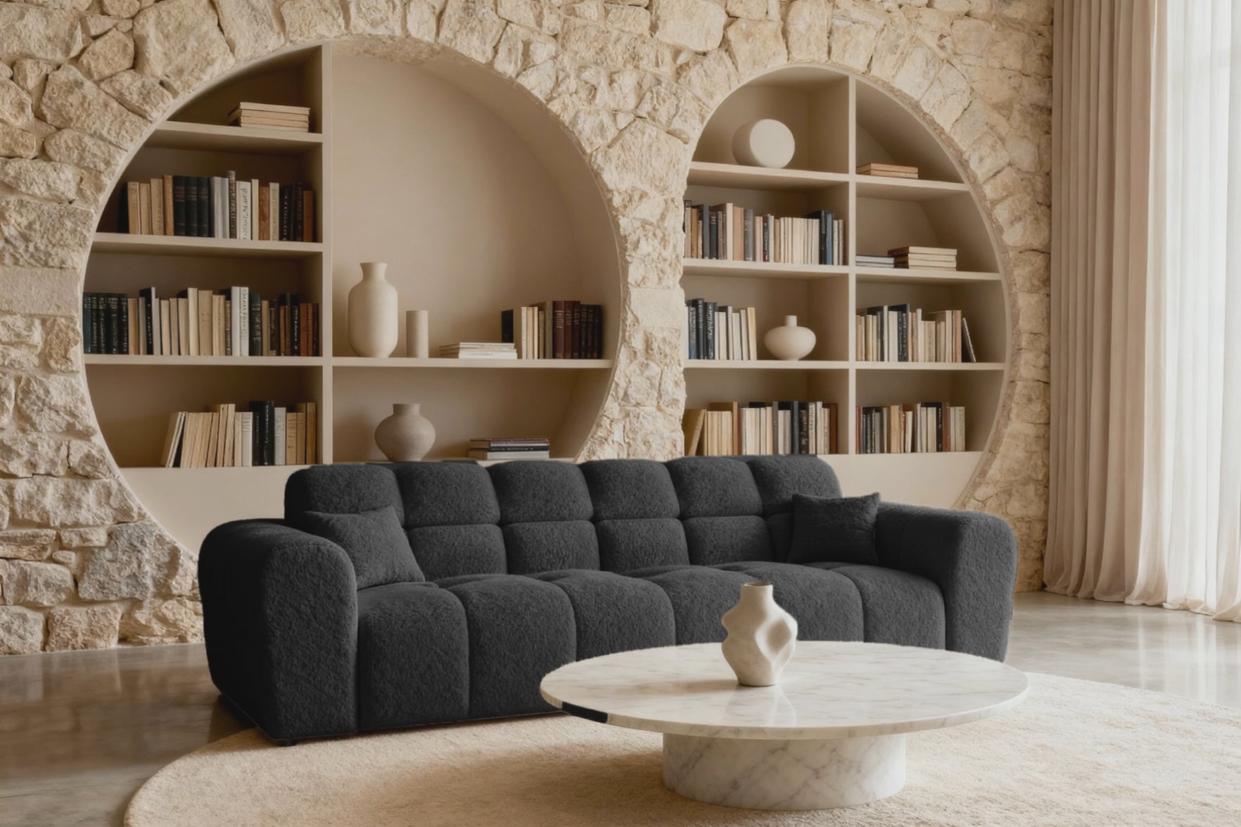 Charger la vidéo : Noir