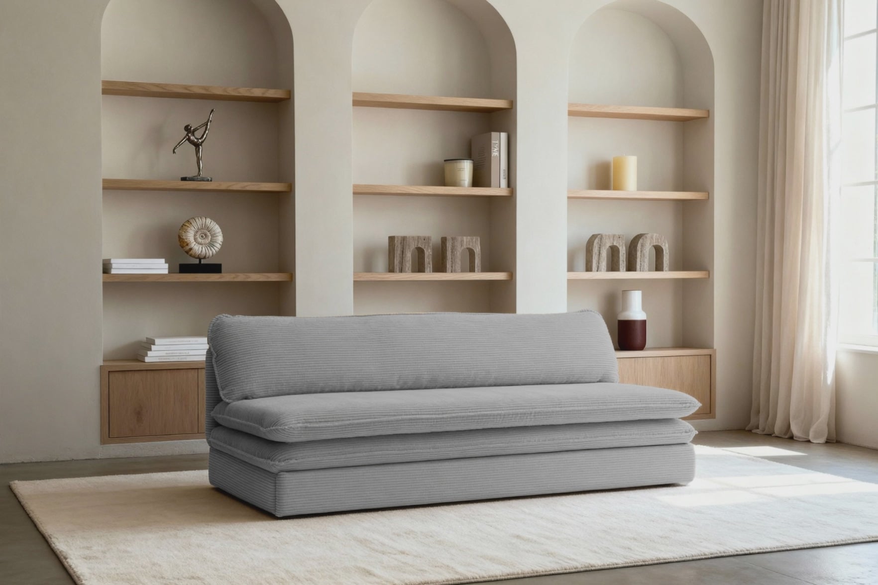 Charger la vidéo : Gris clair