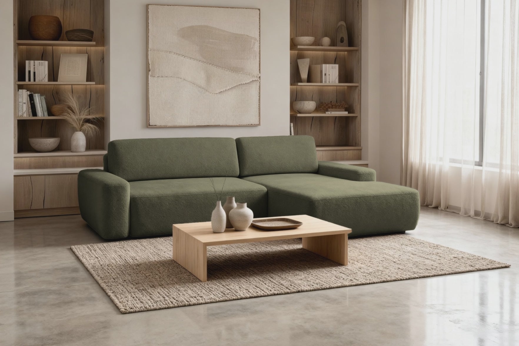 Charger la vidéo : Vert Olive