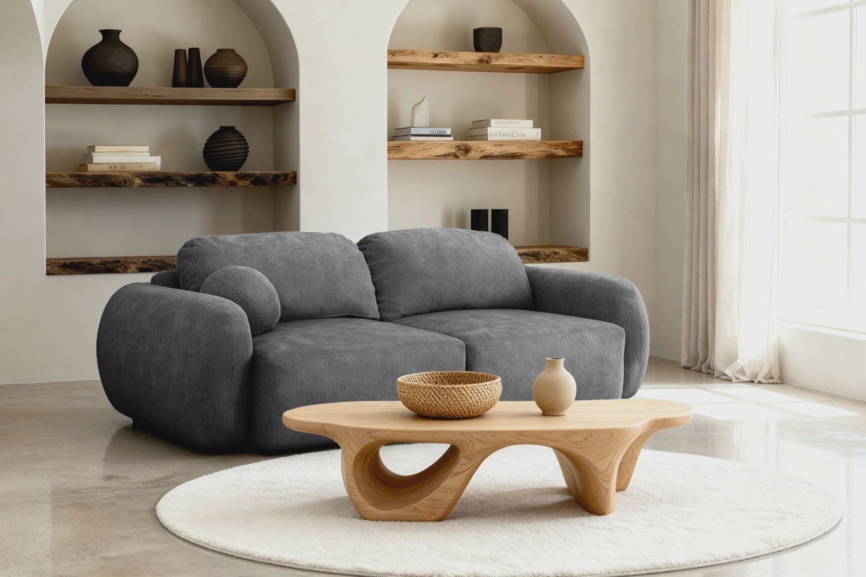 Charger la vidéo : Gris foncé