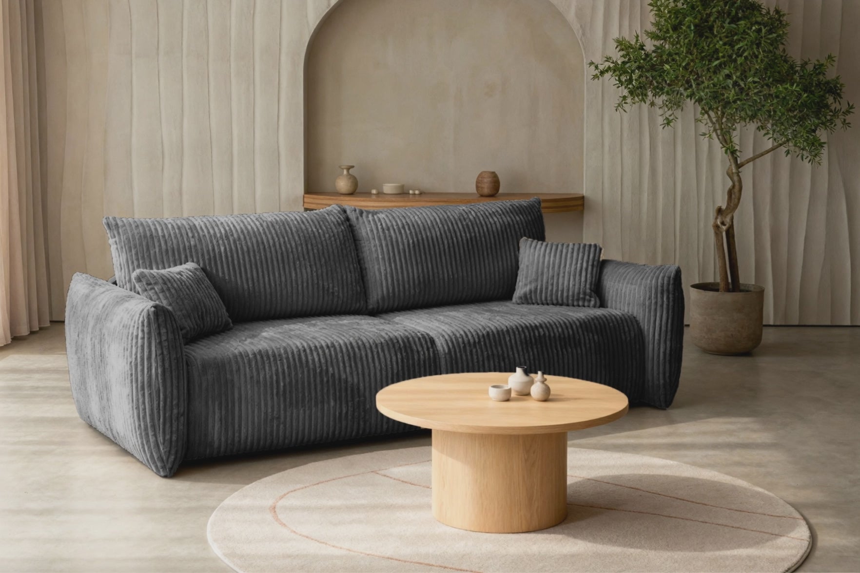 Charger la vidéo : Gris foncé