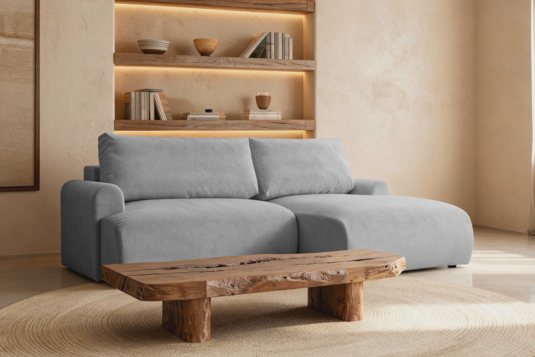 Charger la vidéo : Gris clair