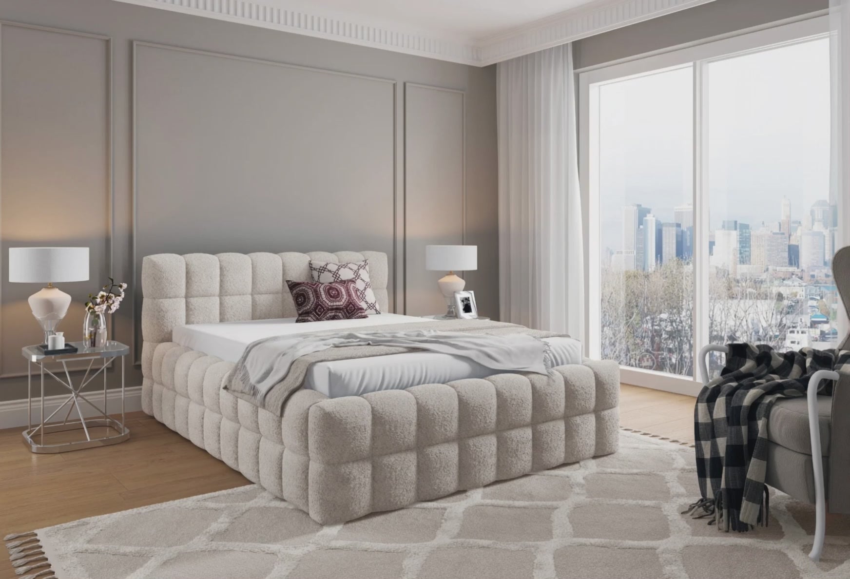 Charger la vidéo : Gris foncé