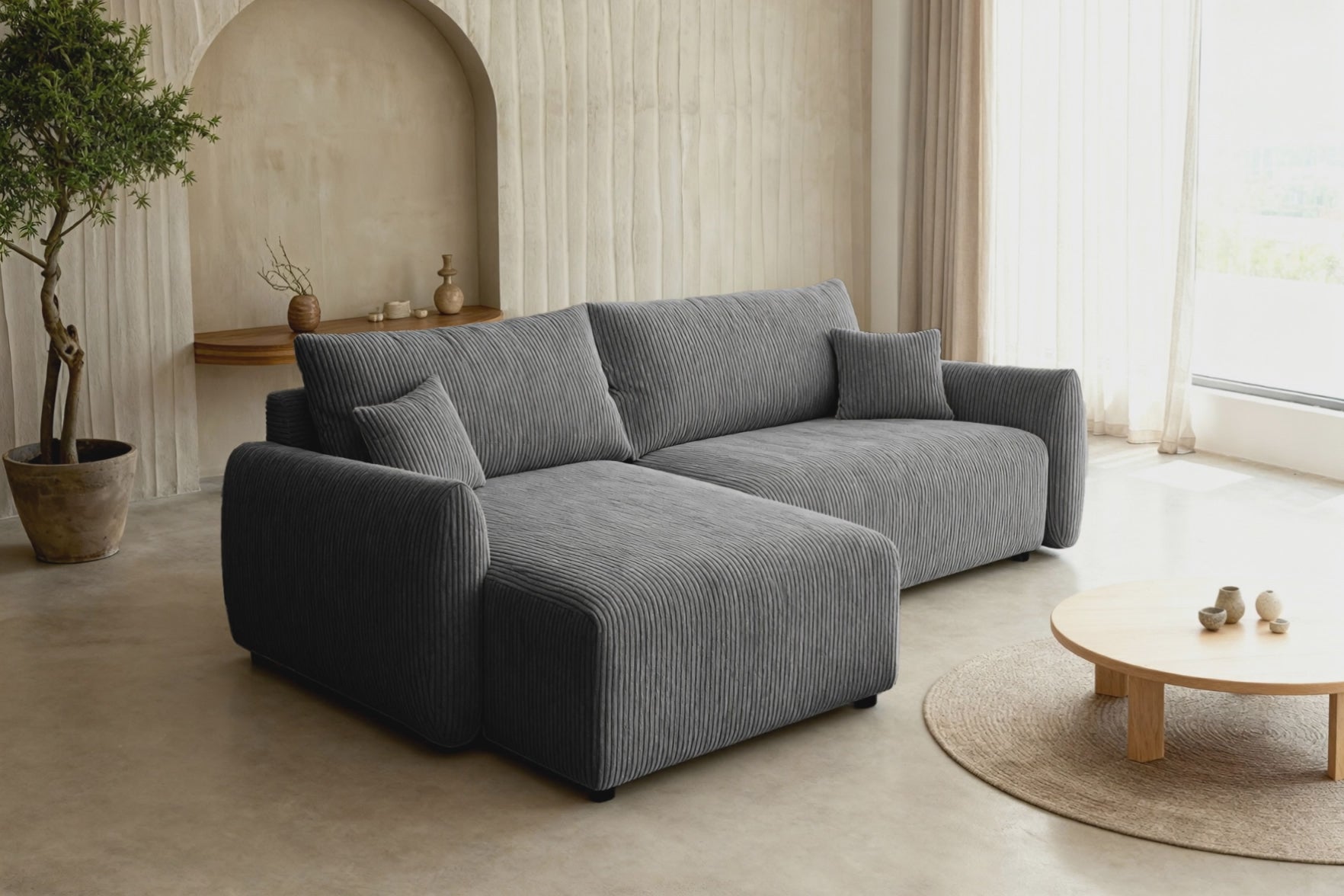 Charger la vidéo : Gris foncé