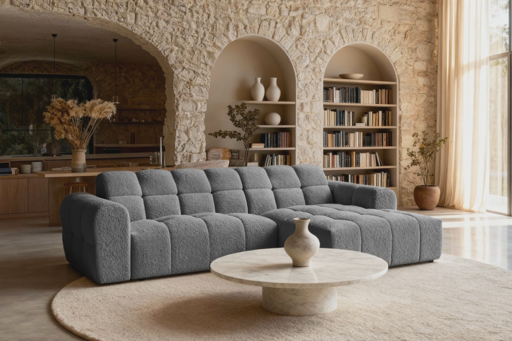 Charger la vidéo : Gris Anthracite