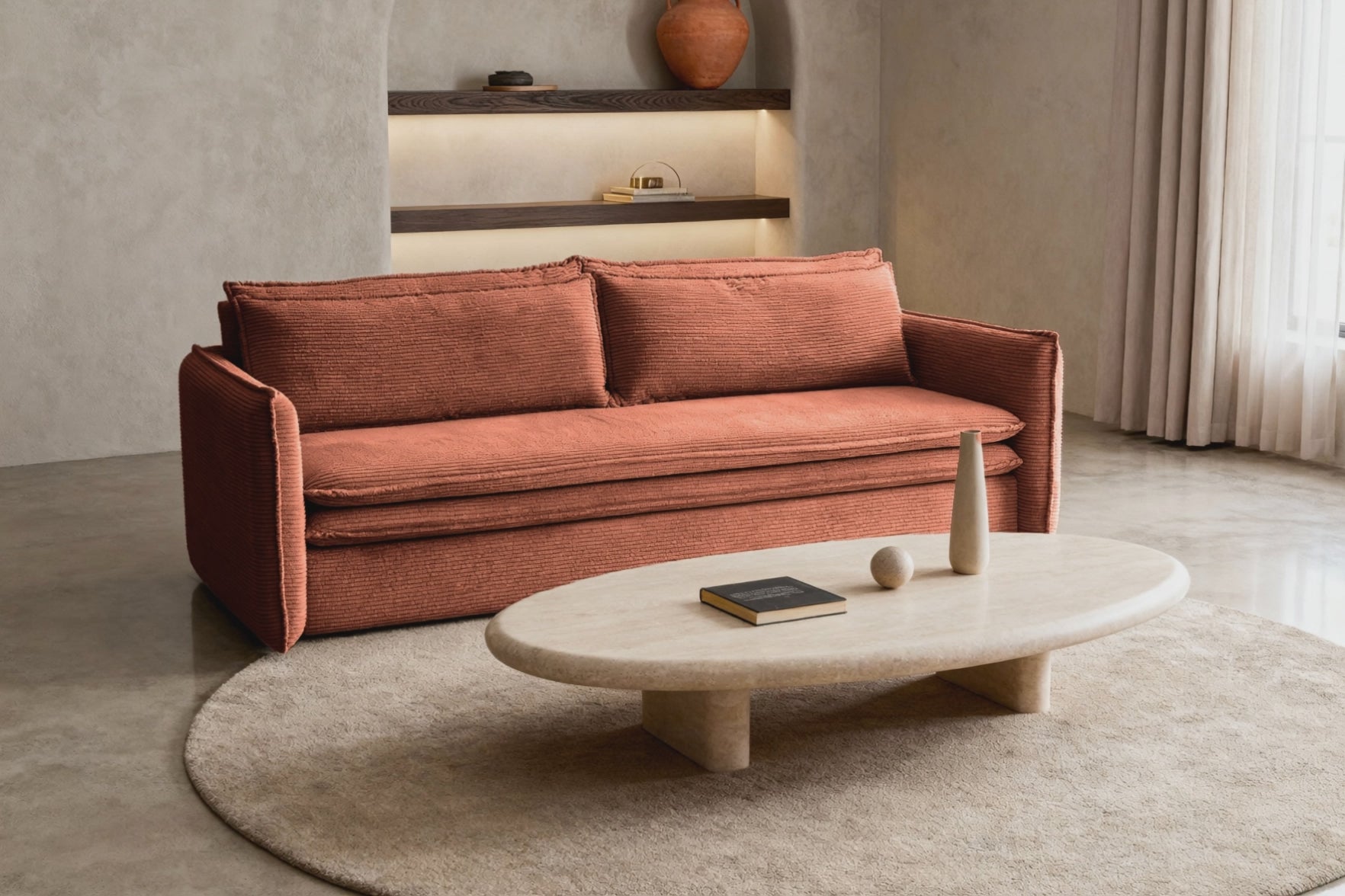 Charger la vidéo : Terracotta