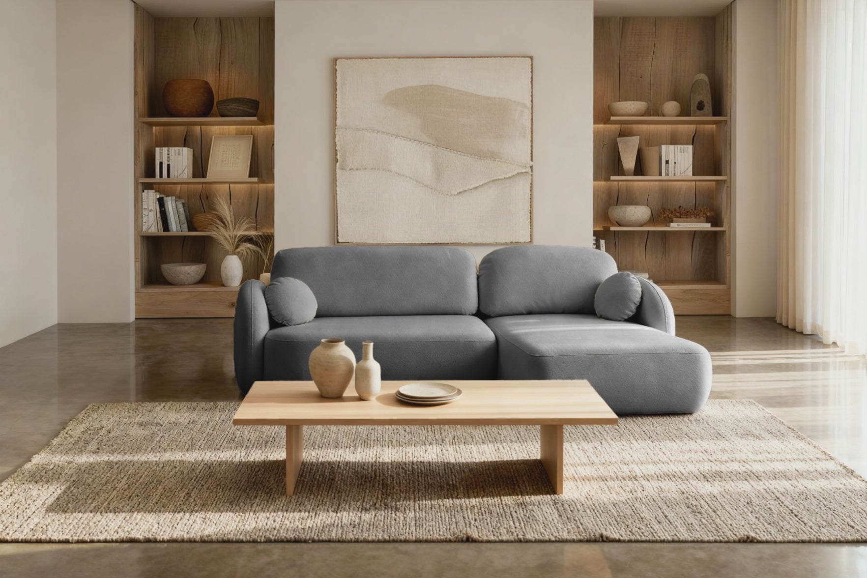 Charger la vidéo : Gris foncé