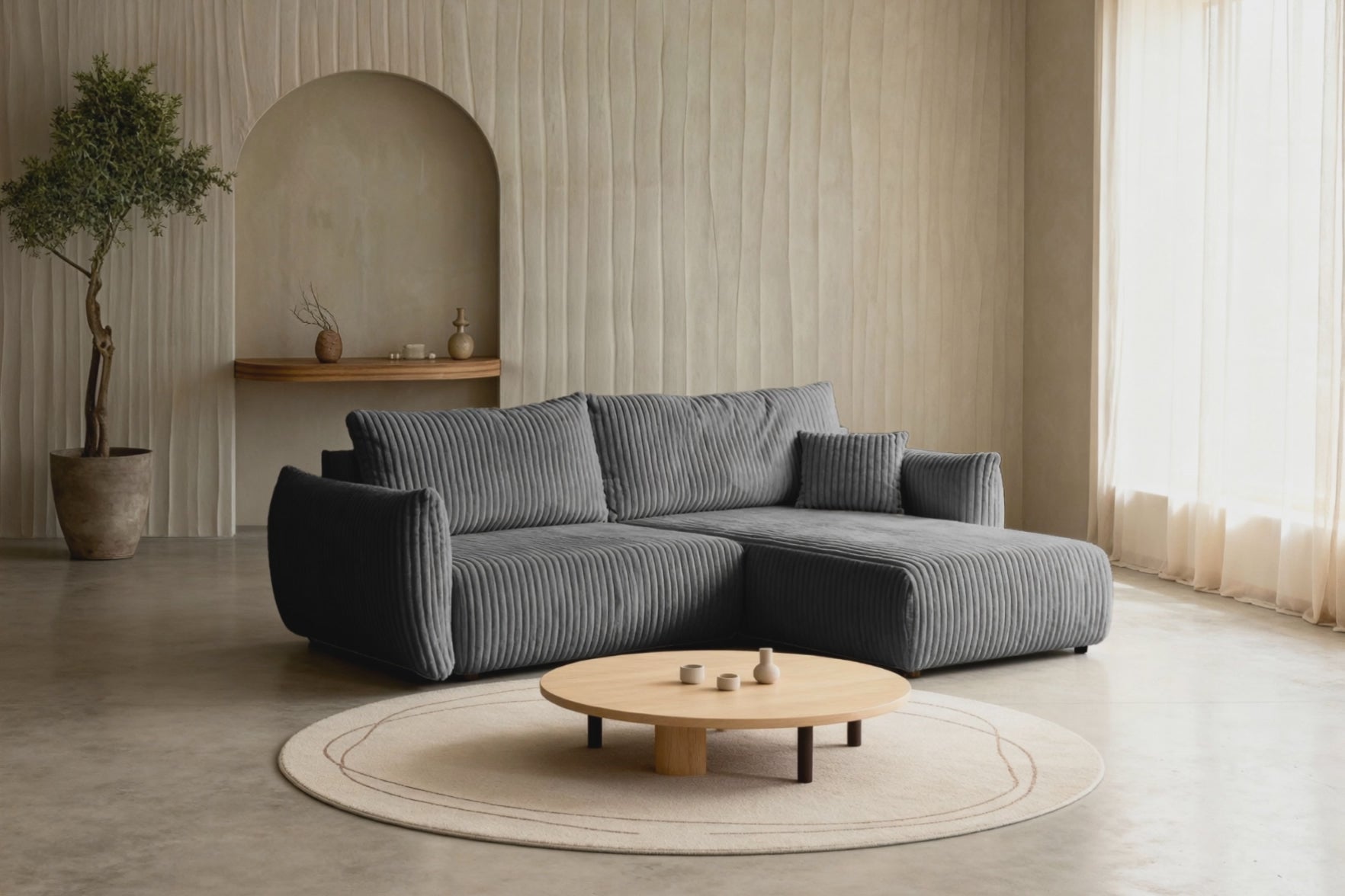 Charger la vidéo : Gris foncé