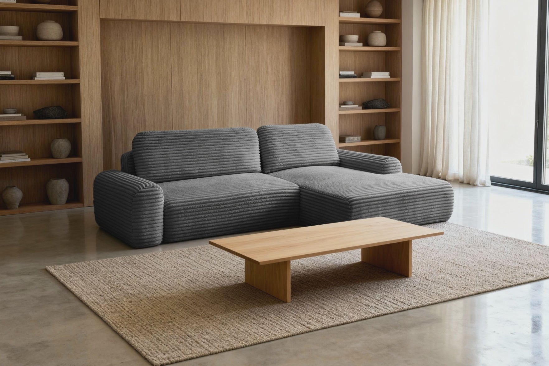 Charger la vidéo : Gris Anthracite