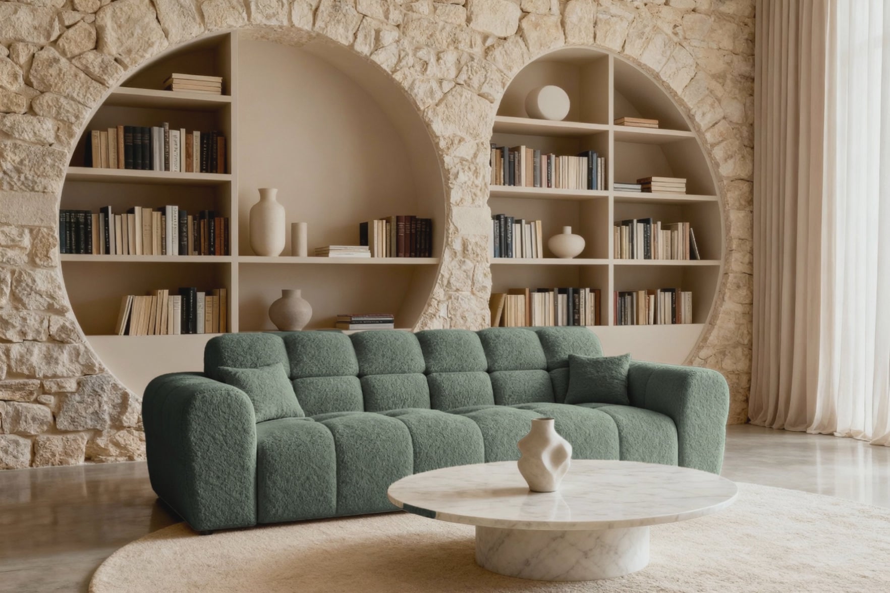 Charger la vidéo : Vert