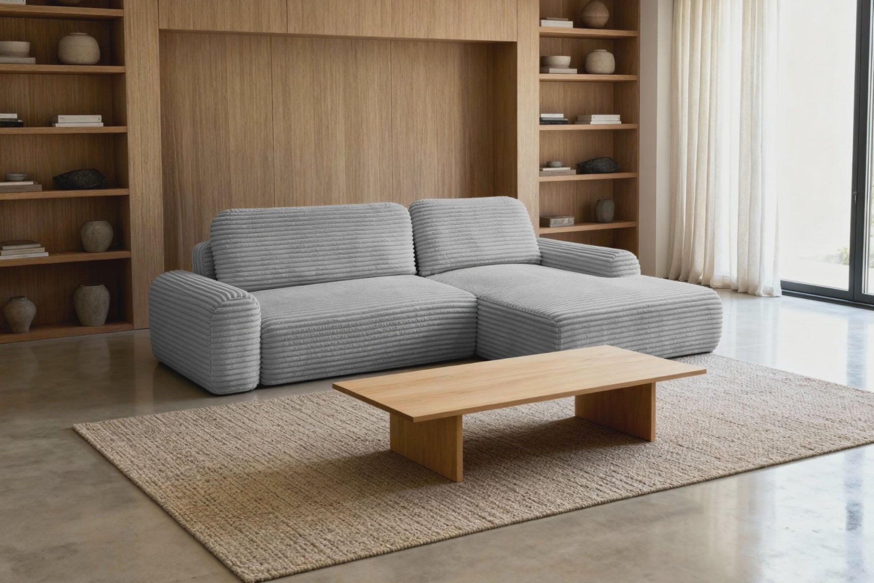 Charger la vidéo : Gris clair