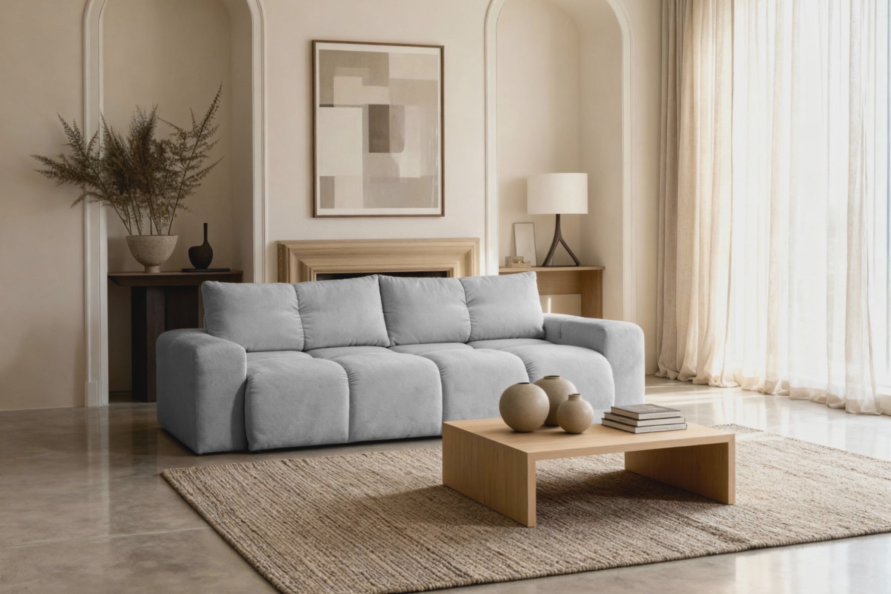 Charger la vidéo : Gris clair