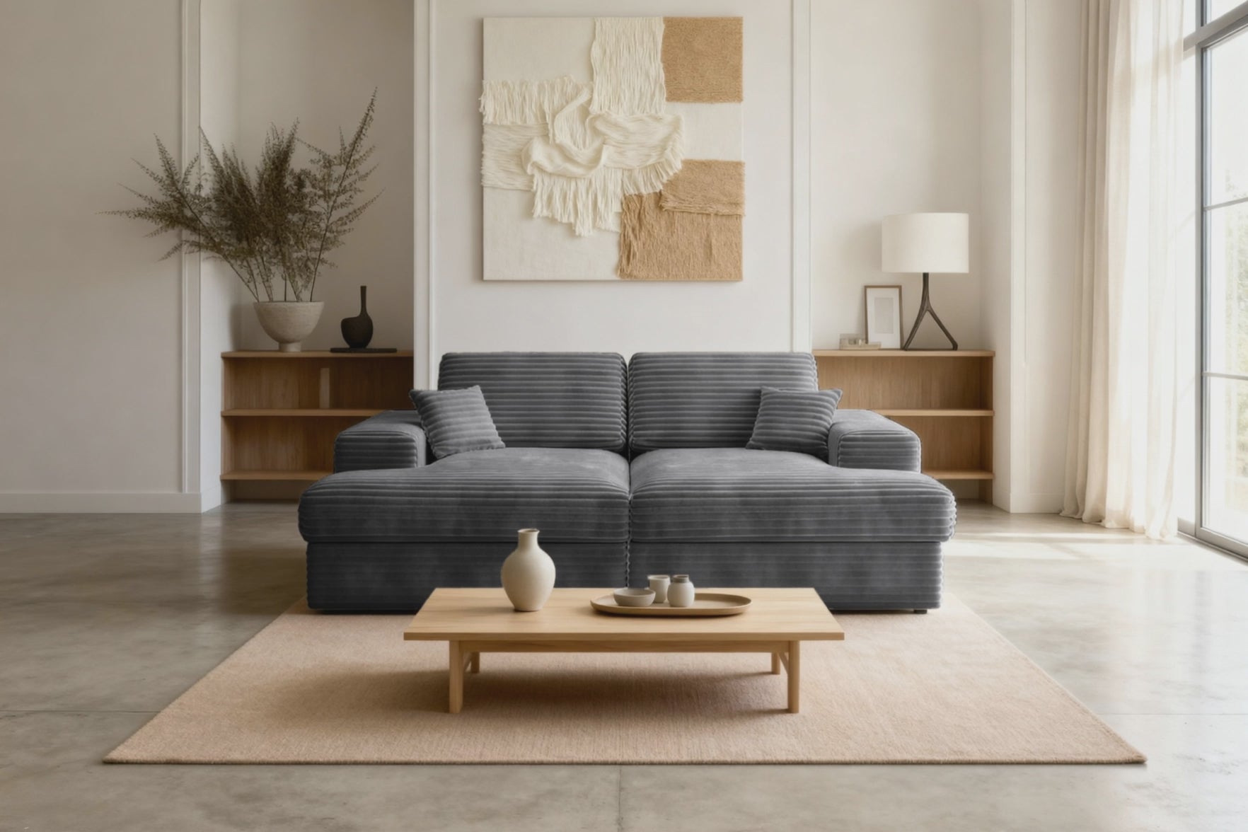 Charger la vidéo : Gris Anthracite