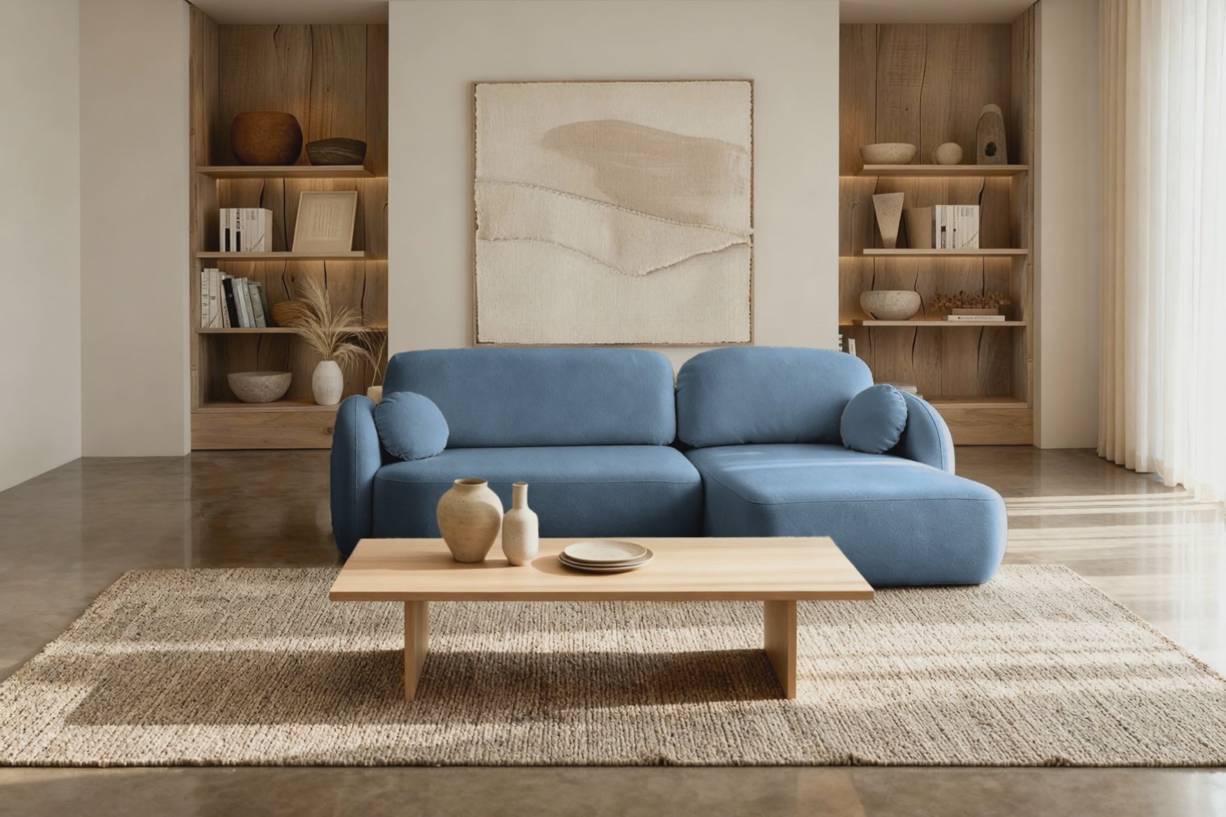 Charger la vidéo : Bleu