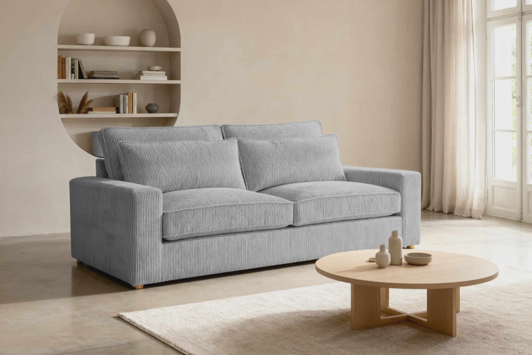 Charger la vidéo : Gris clair