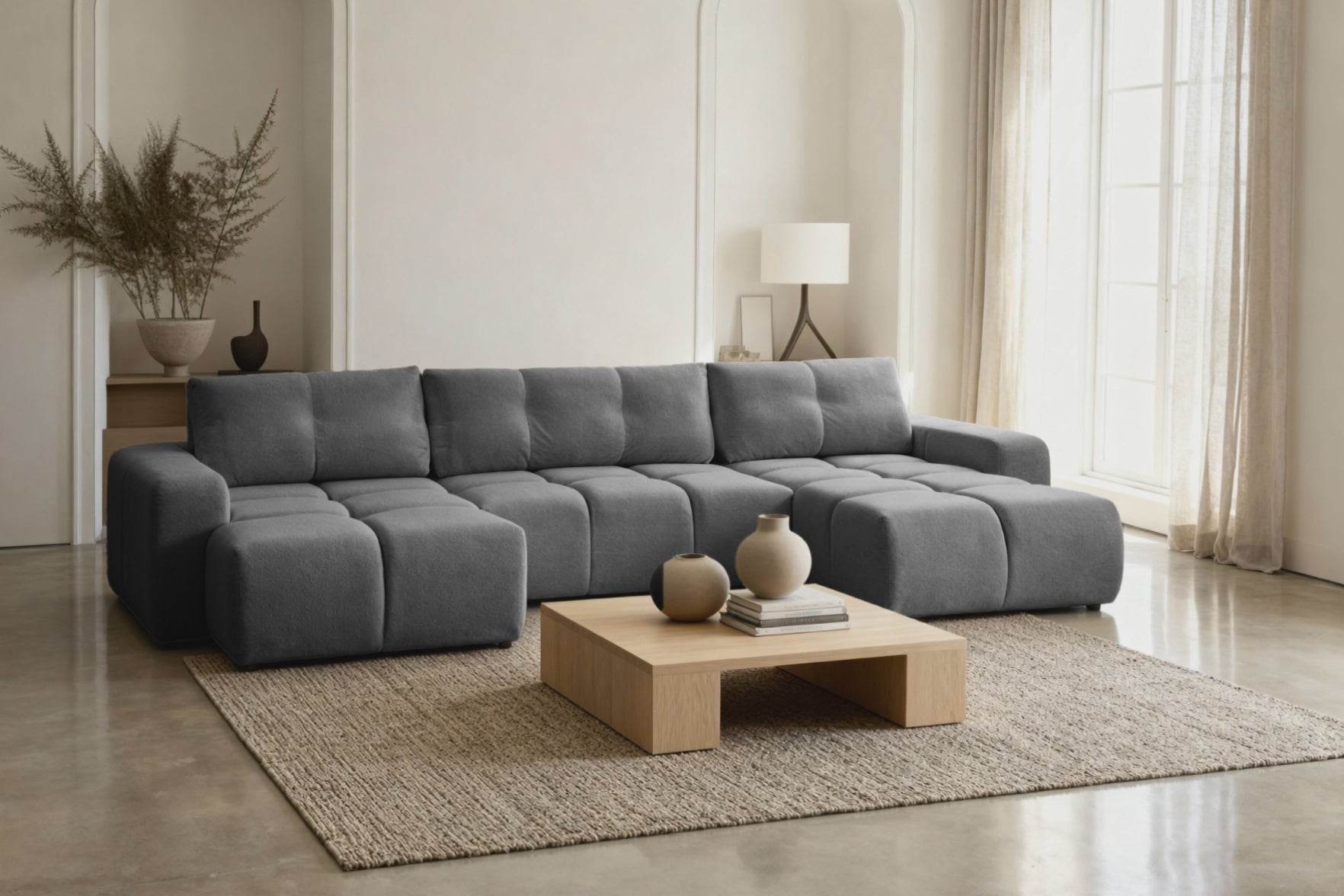 Charger la vidéo : Gris Anthracite