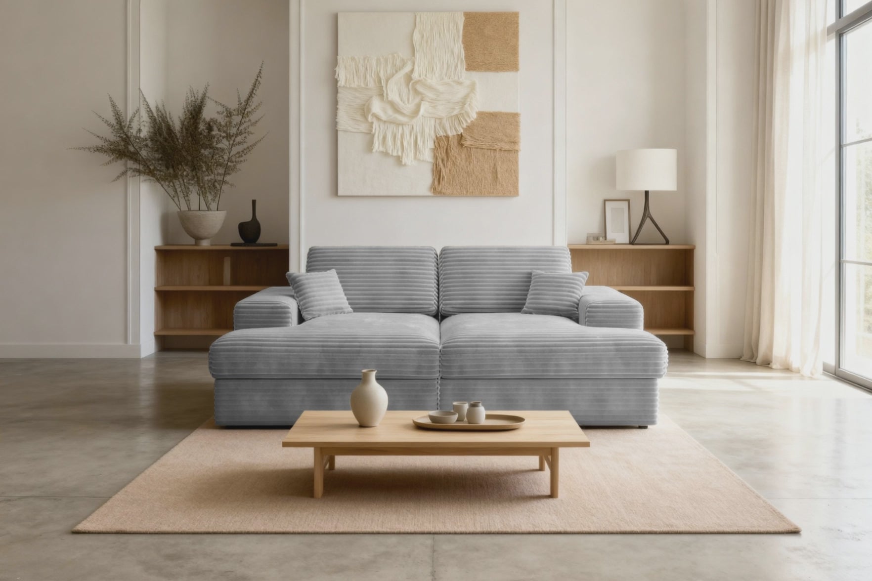 Charger la vidéo : Gris clair