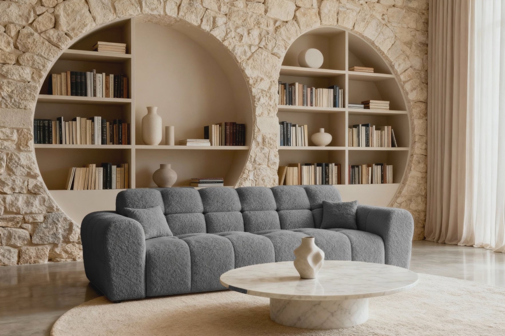 Charger la vidéo : Gris foncé