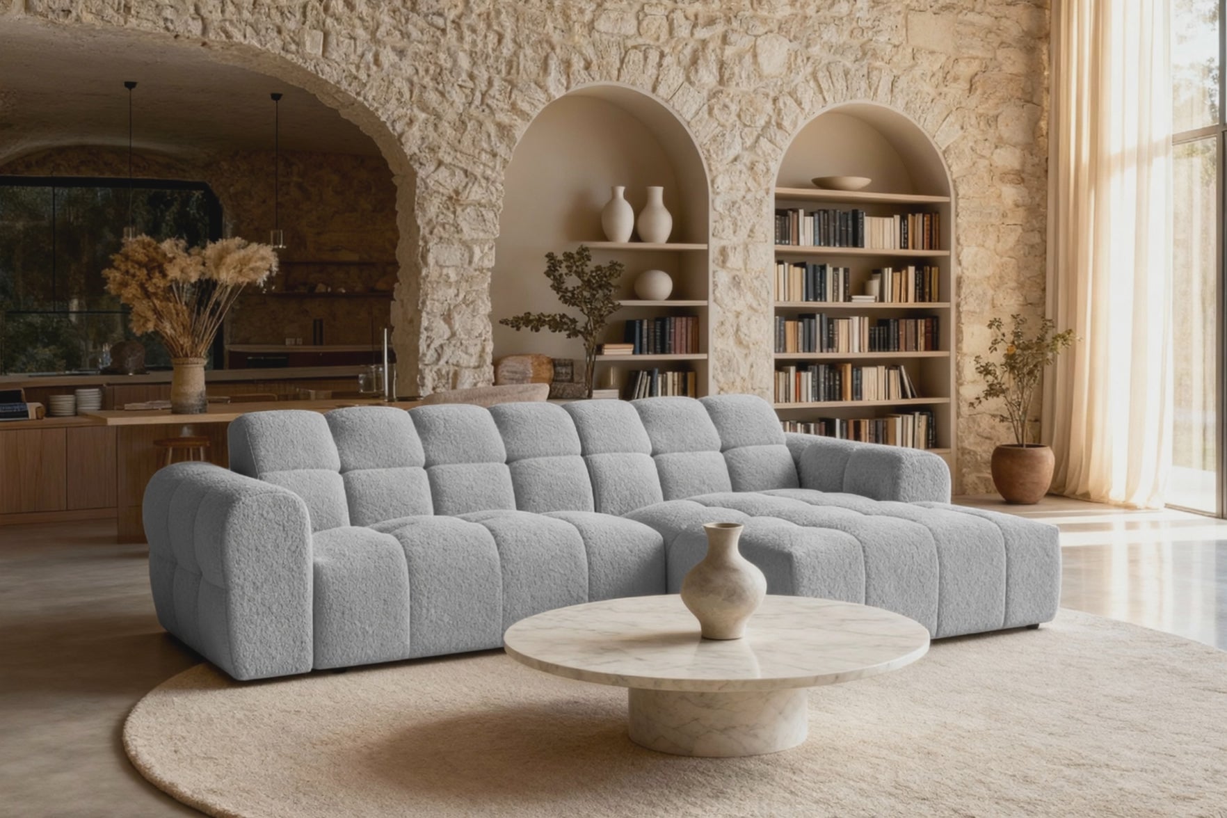 Charger la vidéo : Gris clair