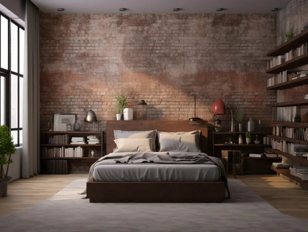Nos idées déco pour une chambre industrielle