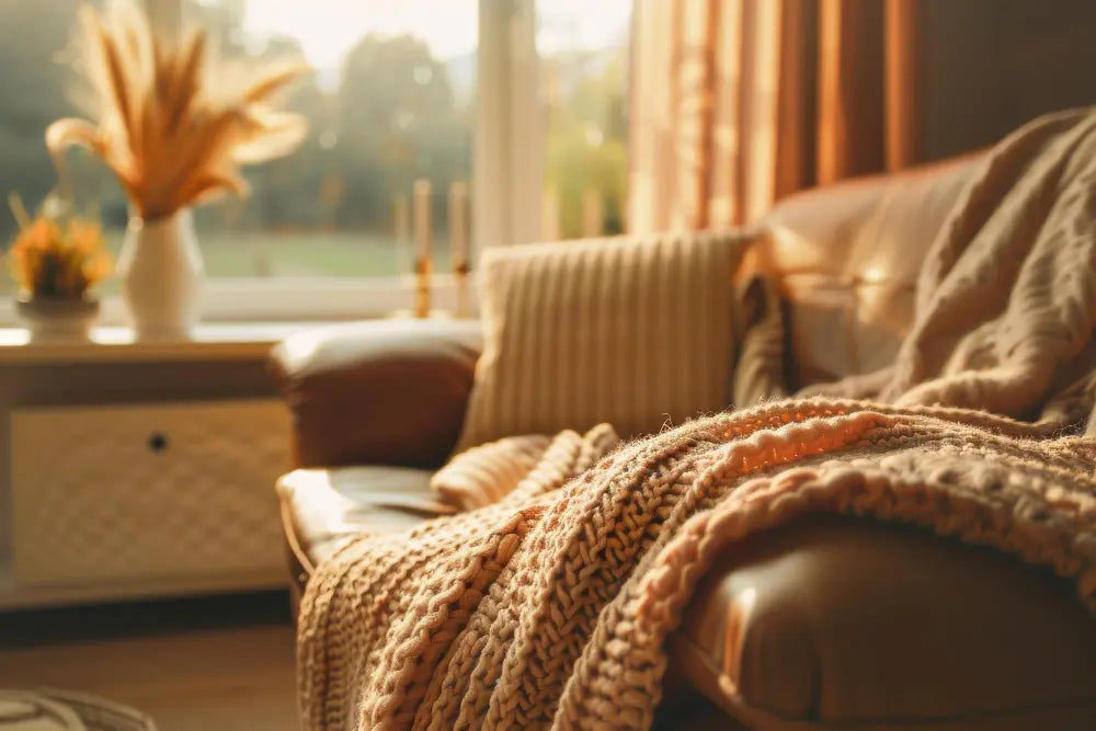 Nos astuces pour un salon chaleureux