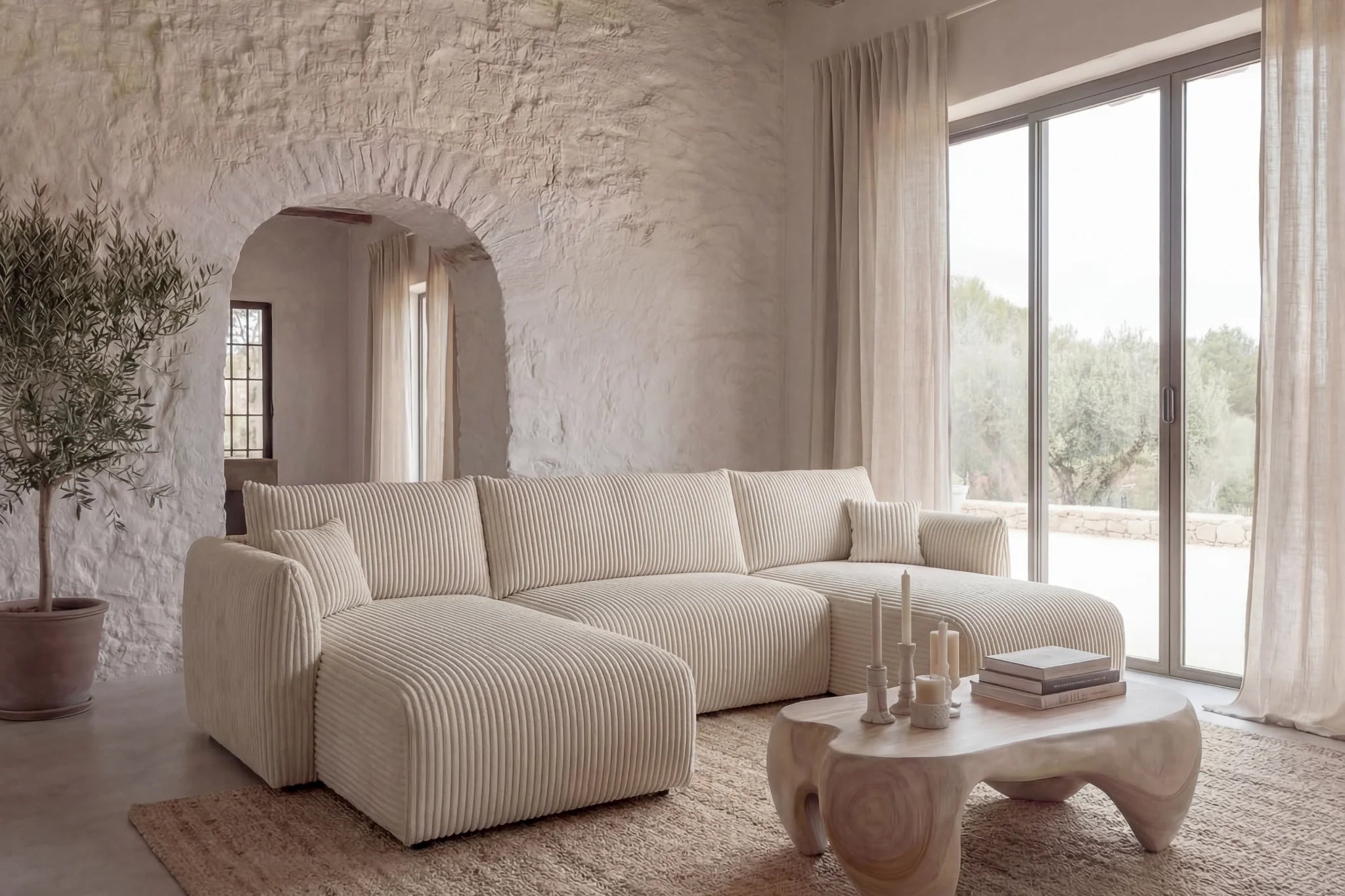 Canapés 5 places et +