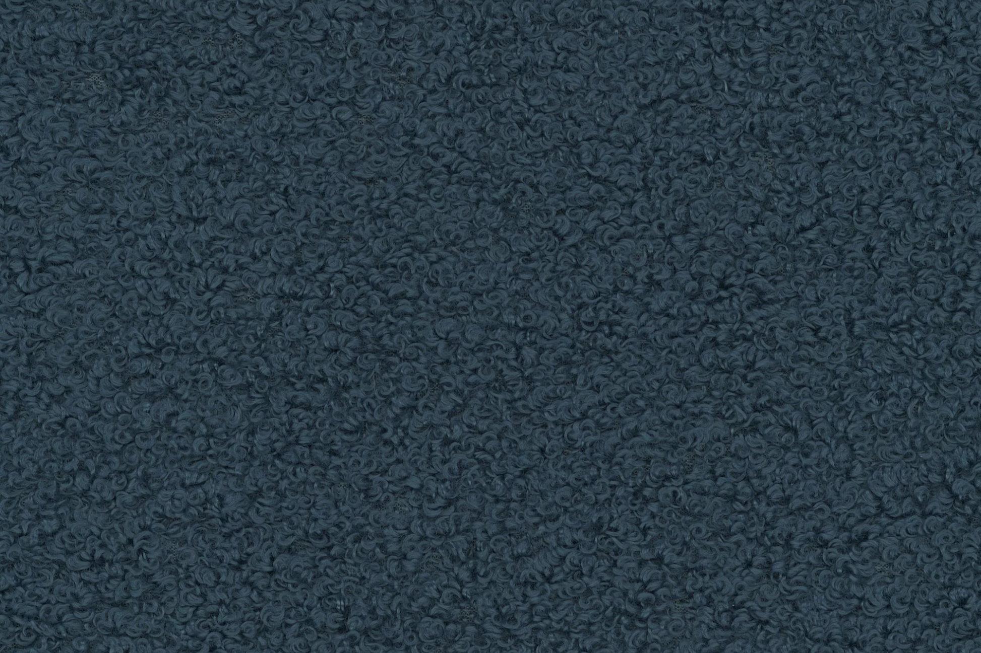 Canapé tissu bouclette