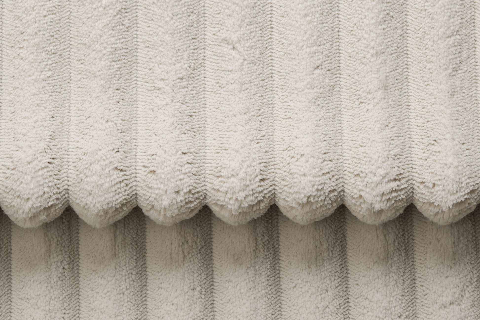 Canapé gros velours cotelé